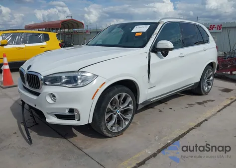 2016 BMW X5 Sdrive35I from USA, damaged, VIN 5UXKR2C5XG0R72215
